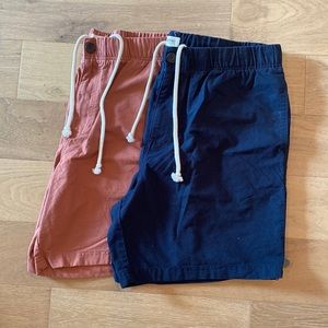 UpWest Draw String Shorts - set of 2